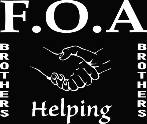 F.O.A  Freemason of Alabama Shirt Black - Titan Magic & Brain Busters Escape Rooms