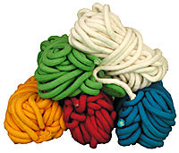 50 Foot Rope by UDay (Blue) - Titan Magic & Brain Busters Escape Rooms