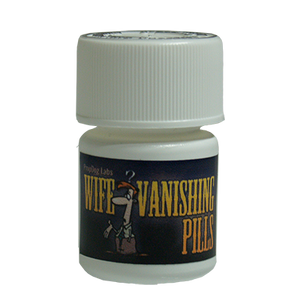 Wife Vanishing Pills - Titan Magic & Brain Busters Escape Rooms