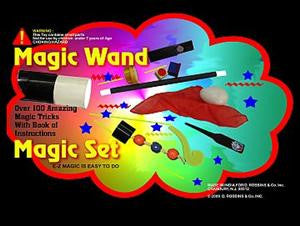 Giant Magic Wand Magic Set - Titan Magic & Brain Busters Escape Rooms