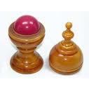 Wood Ball and Vase - Titan Magic & Brain Busters Escape Rooms