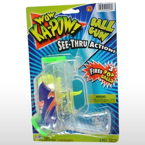 WOW KaPow Ball Gun - Titan Magic & Brain Busters Escape Rooms